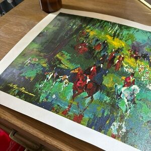 Le Roy Neiman Print “Hunt of the Unicorn”
